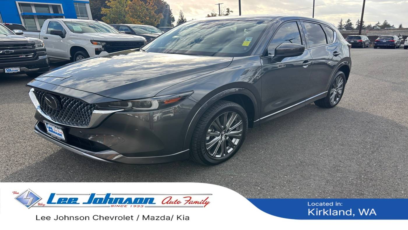 2025 Mazda CX-5 2.5 Turbo Signature — SUV — 6,262 mi — Kirkland, WA