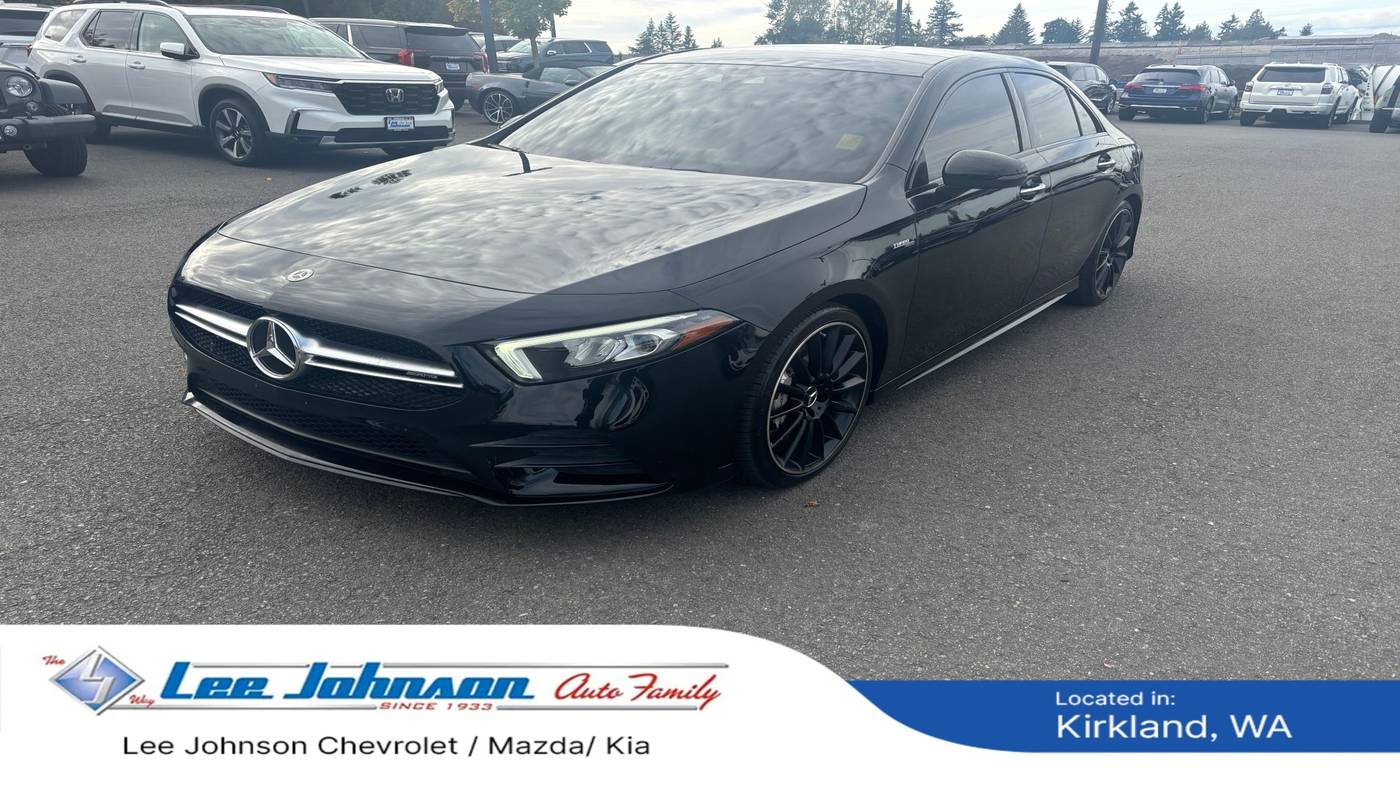 2021 Mercedes-Benz A-Class AMG A 35 — Sedan — 51,359 mi — Kirkland, WA