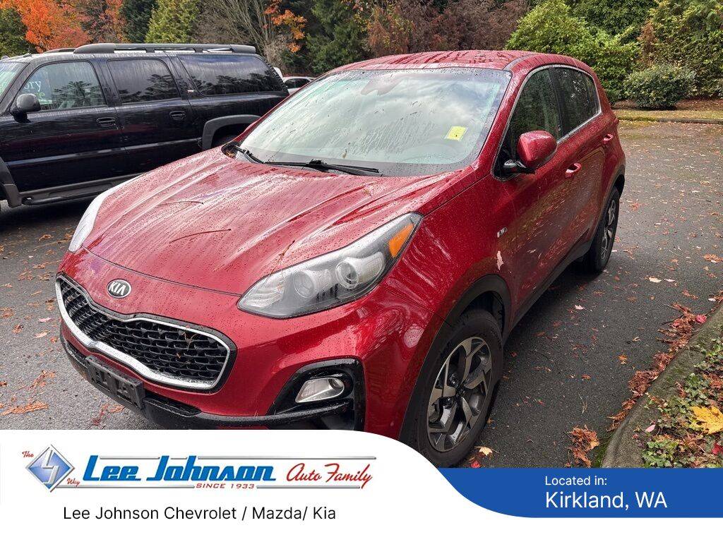 2021 Kia Sportage LX — SUV — 74,265 mi — Kirkland, WA