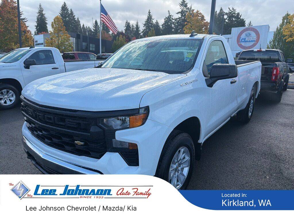 2024 Chevrolet Silverado 1500 WT — Pickup Truck — 15,203 mi — Kirkland, WA