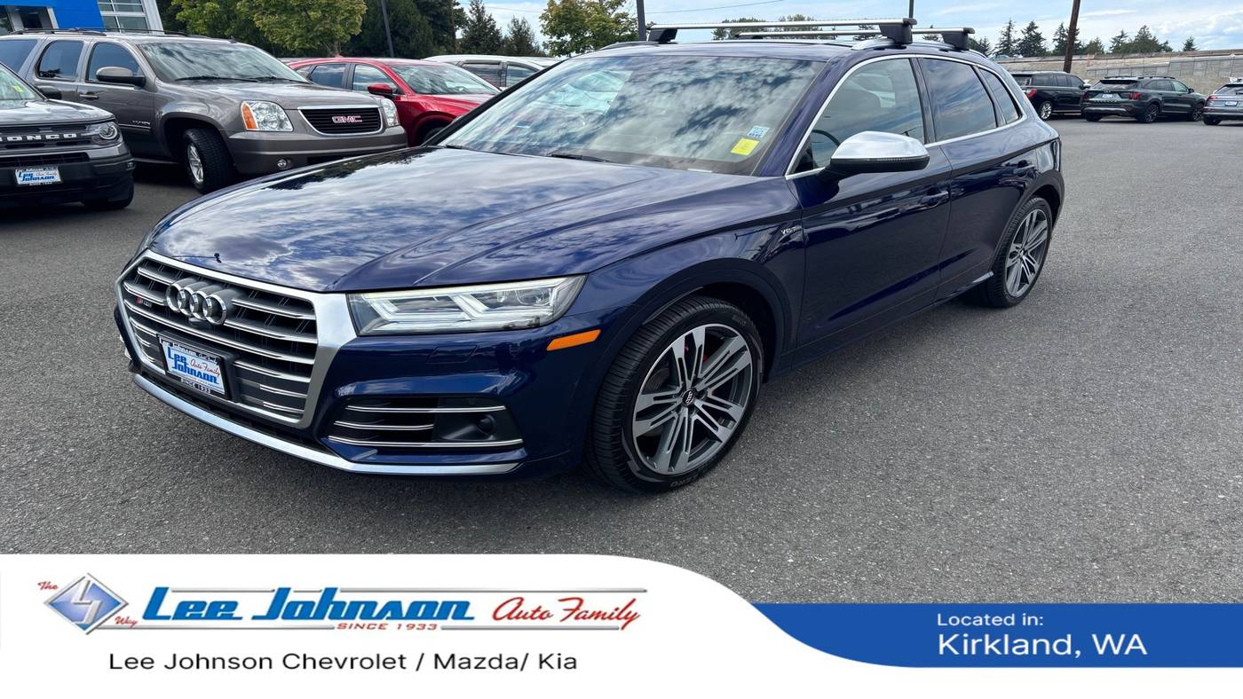 2018 Audi SQ5 Prestige — SUV — 52,225 mi — Kirkland, WA