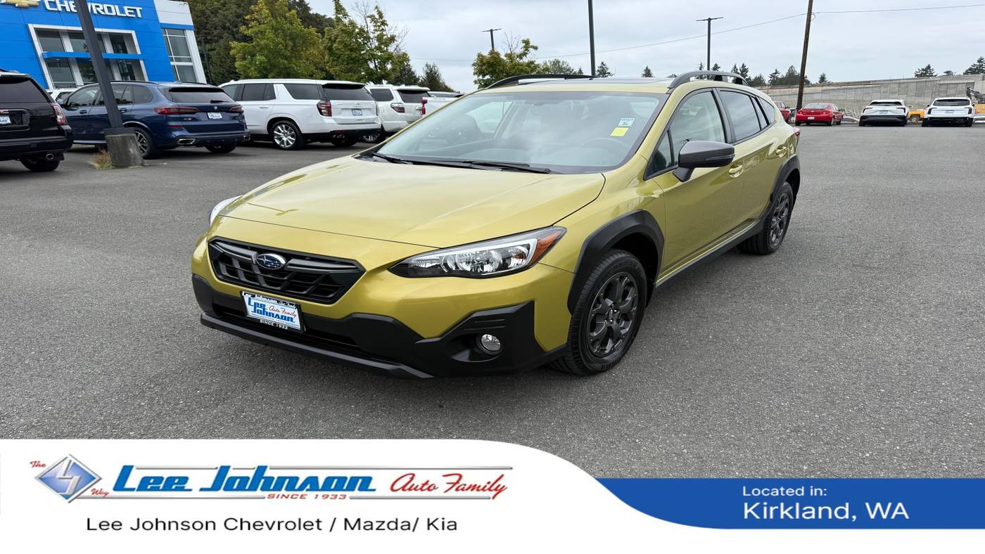 2021 Subaru Crosstrek Sport — SUV — 7,811 mi — Kirkland, WA