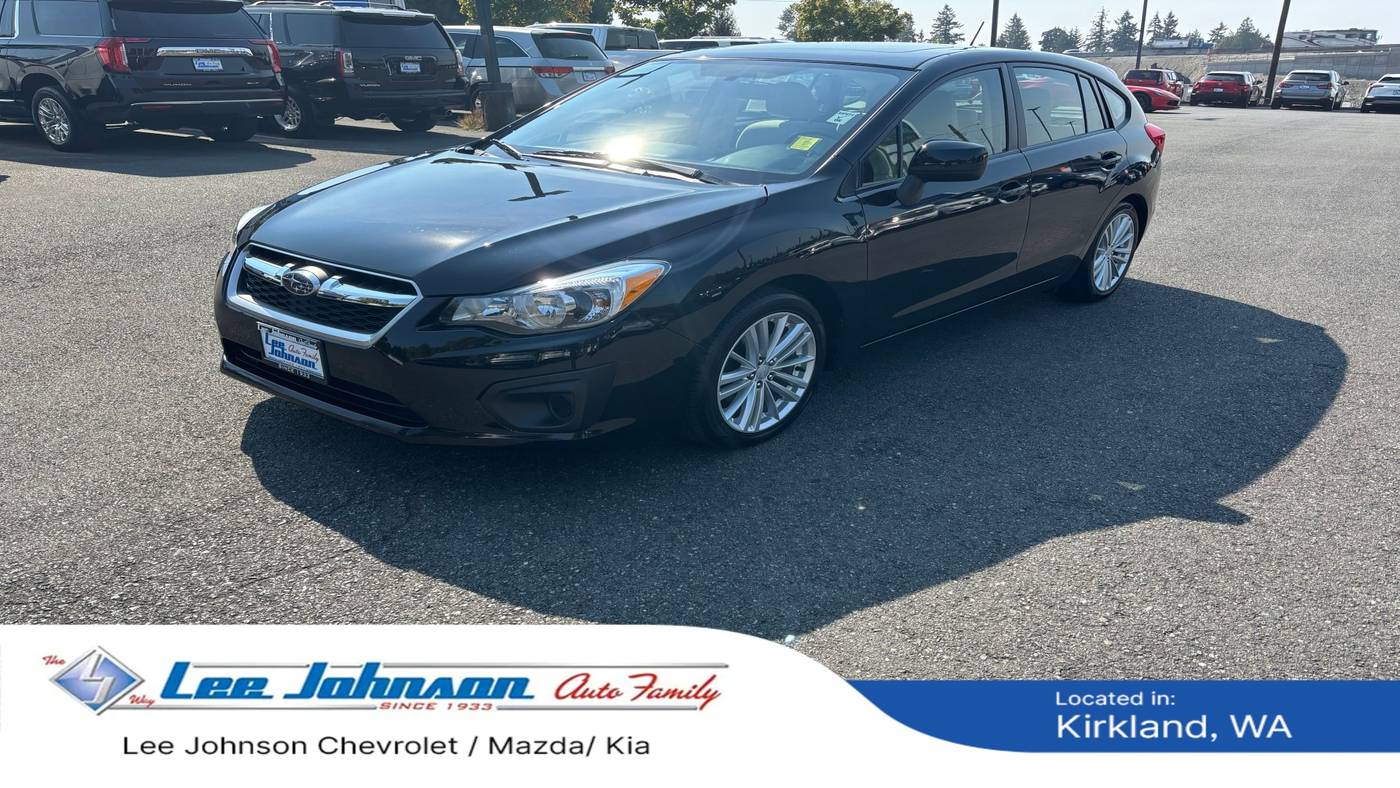 2012 Subaru Impreza 2.0i Premium — Wagon — 20,074 mi — Kirkland, WA