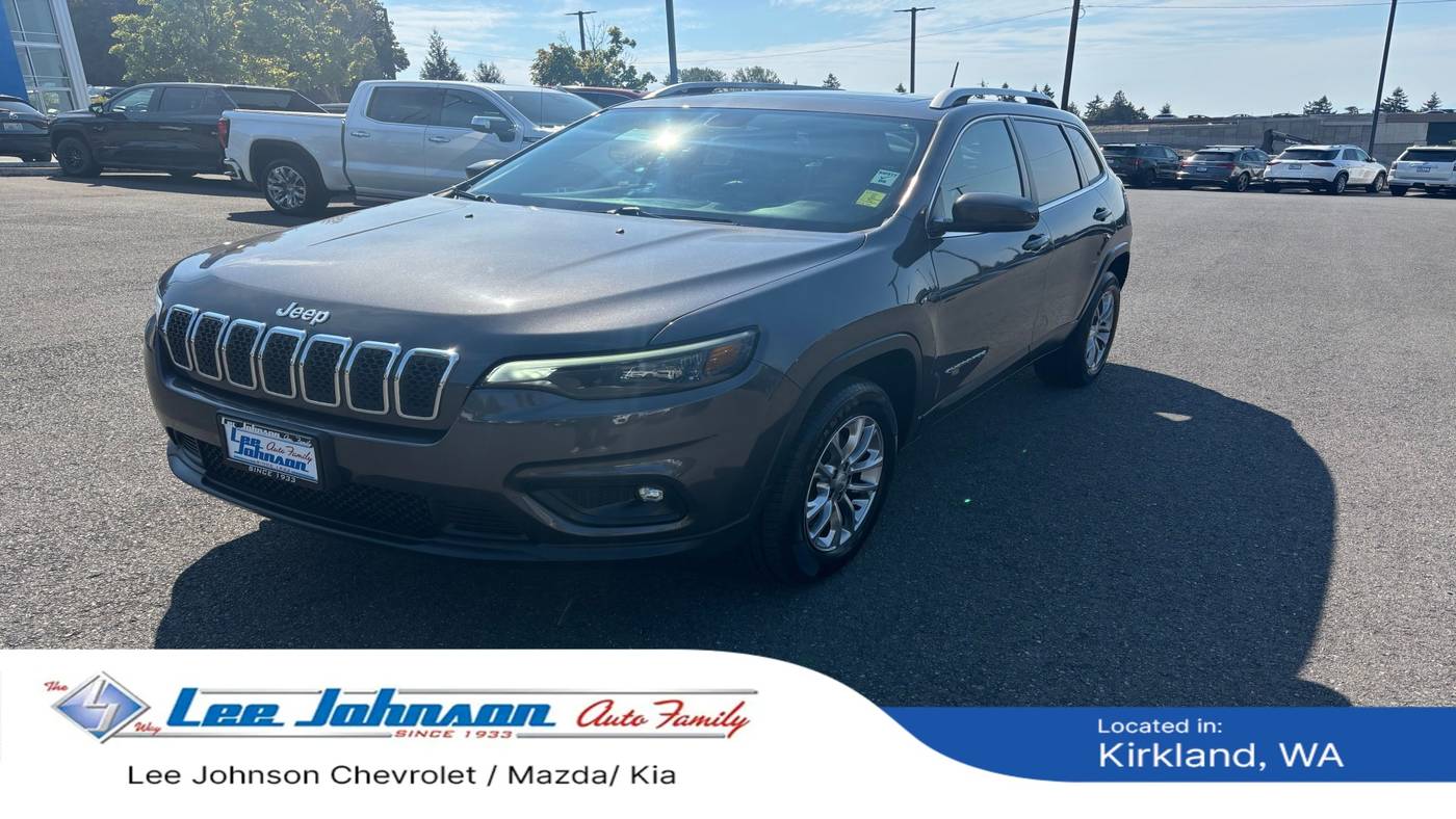 2019 Jeep Cherokee Latitude Plus — SUV — 65,519 mi — Kirkland, WA