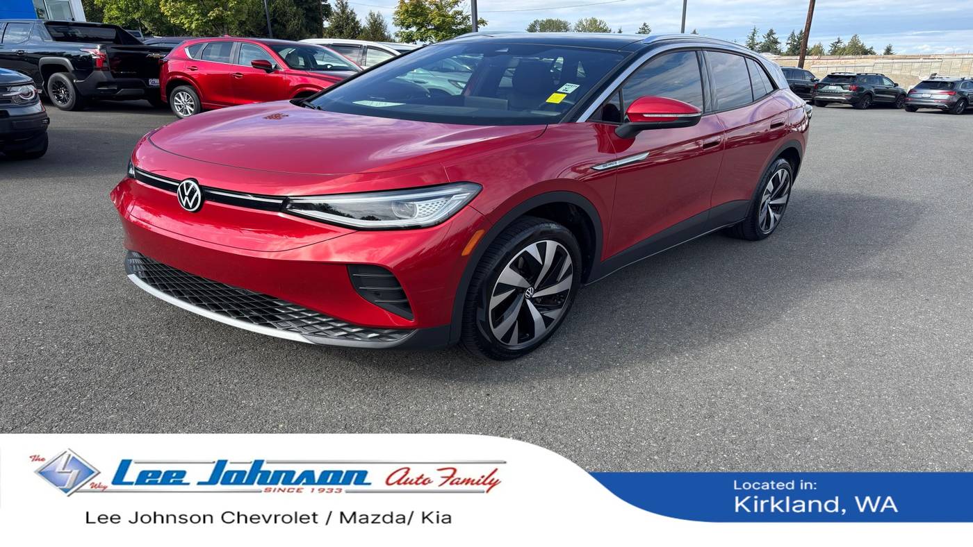 2022 Volkswagen ID.4 Pro S — SUV — 20,382 mi — Kirkland, WA