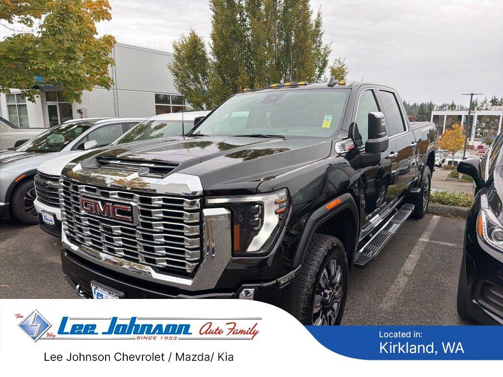 2025 GMC Sierra 3500HD Denali — Pickup Truck — 9,357 mi — Kirkland, WA