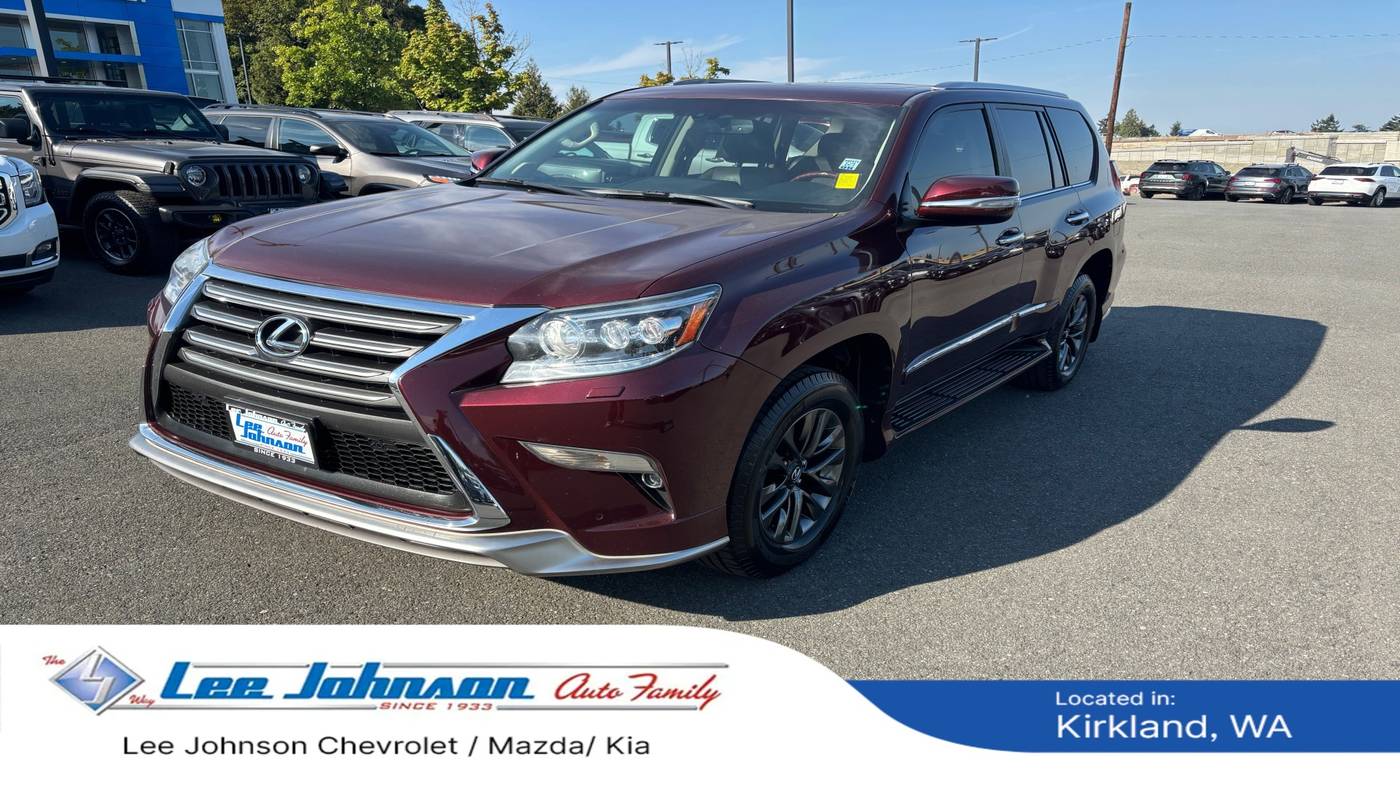 2018 Lexus GX GX 460 — SUV — 99,574 mi — Kirkland, WA