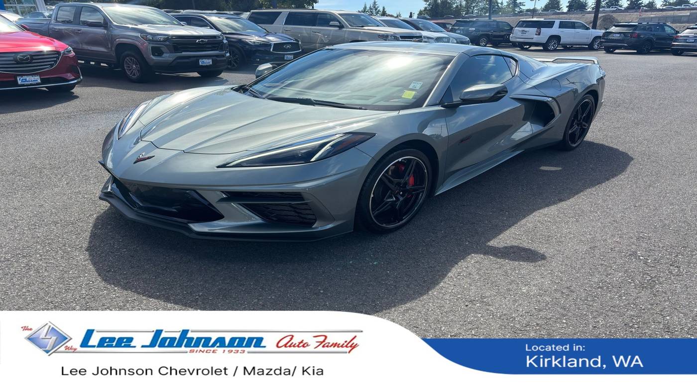 2023 Chevrolet Corvette 3LT — Coupe — 3,501 mi — Kirkland, WA