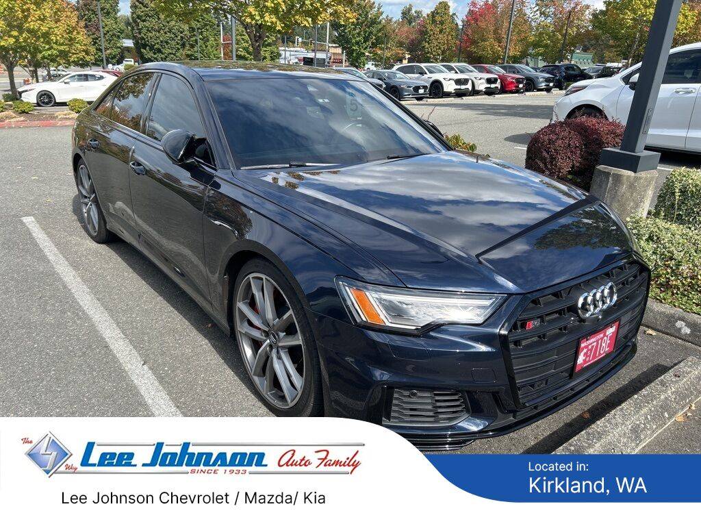 2020 Audi S6 Premium Plus — Sedan — 22,572 mi — Kirkland, WA