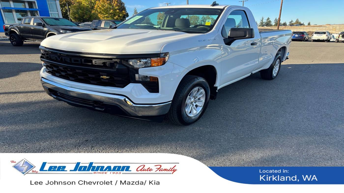 2024 Chevrolet Silverado 1500 WT — Pickup Truck — 13,810 mi — Kirkland, WA