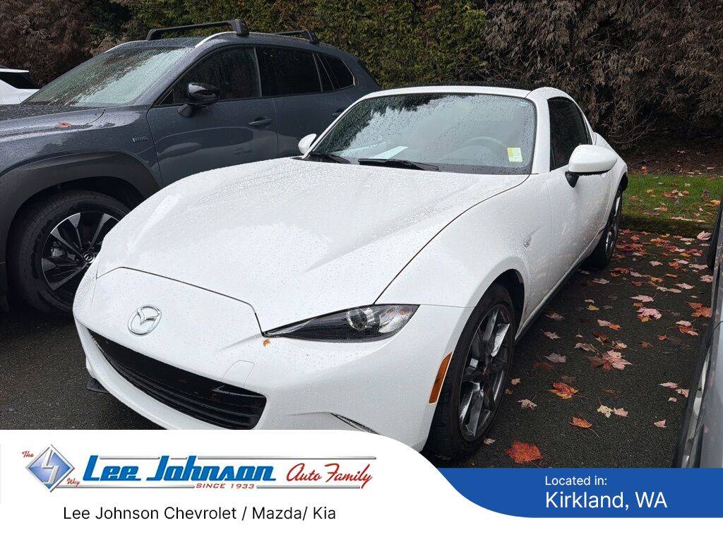 2020 Mazda MX-5 Miata 100th Anniversary — Convertible — 5,168 mi — Kirkland, WA