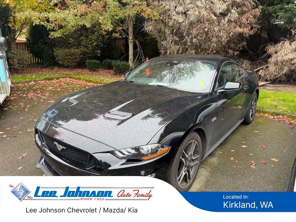 2022 Ford Mustang GT Premium — Coupe — 30,917 mi — Kirkland, WA