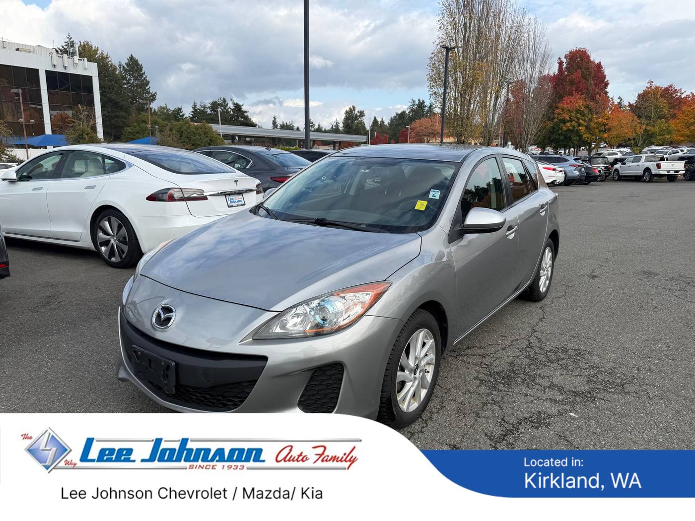 2013 Mazda Mazda3 i Touring — Hatchback — 113,033 mi — Kirkland, WA
