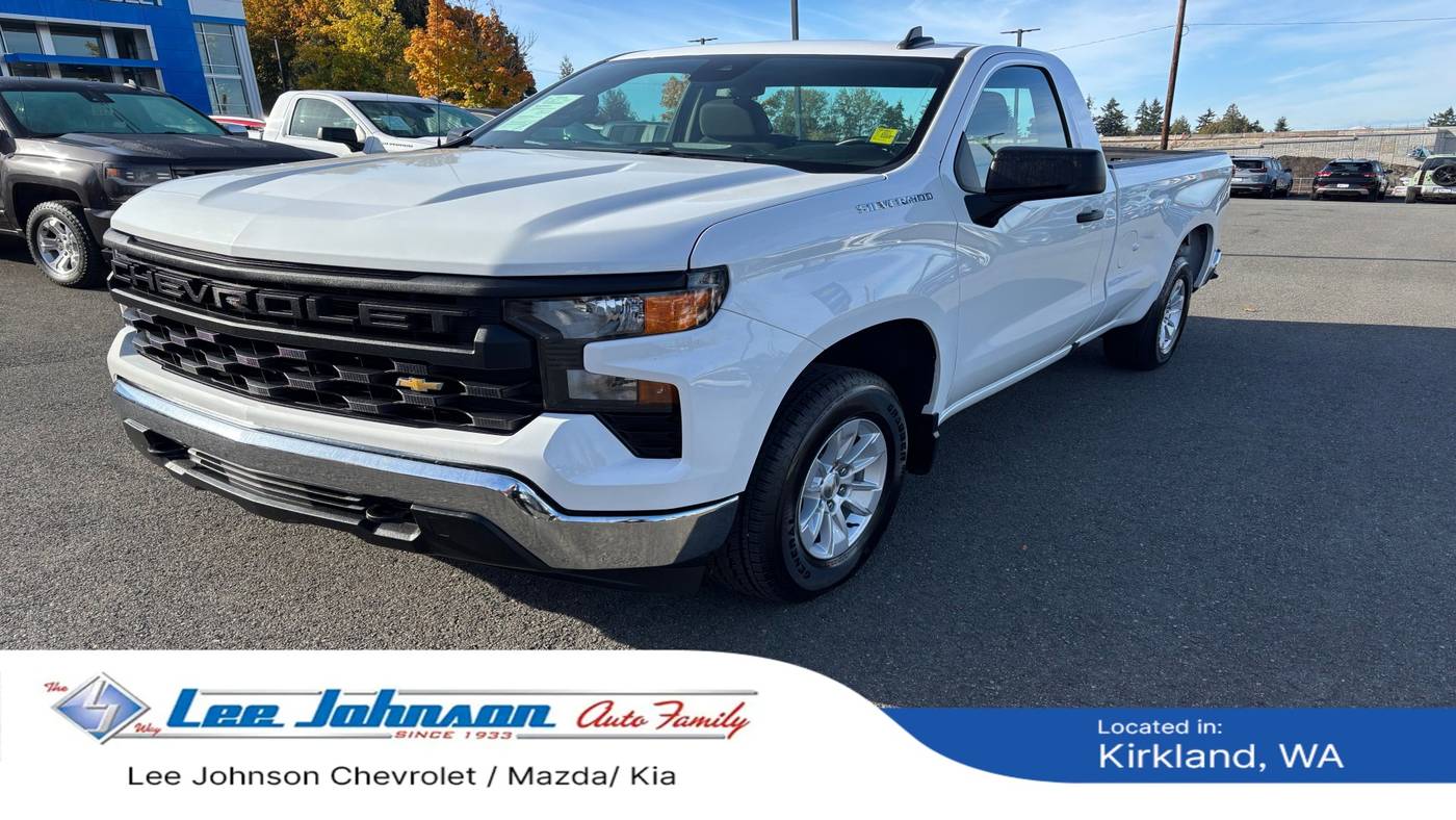 2024 Chevrolet Silverado 1500 WT — Pickup Truck — 17,039 mi — Kirkland, WA