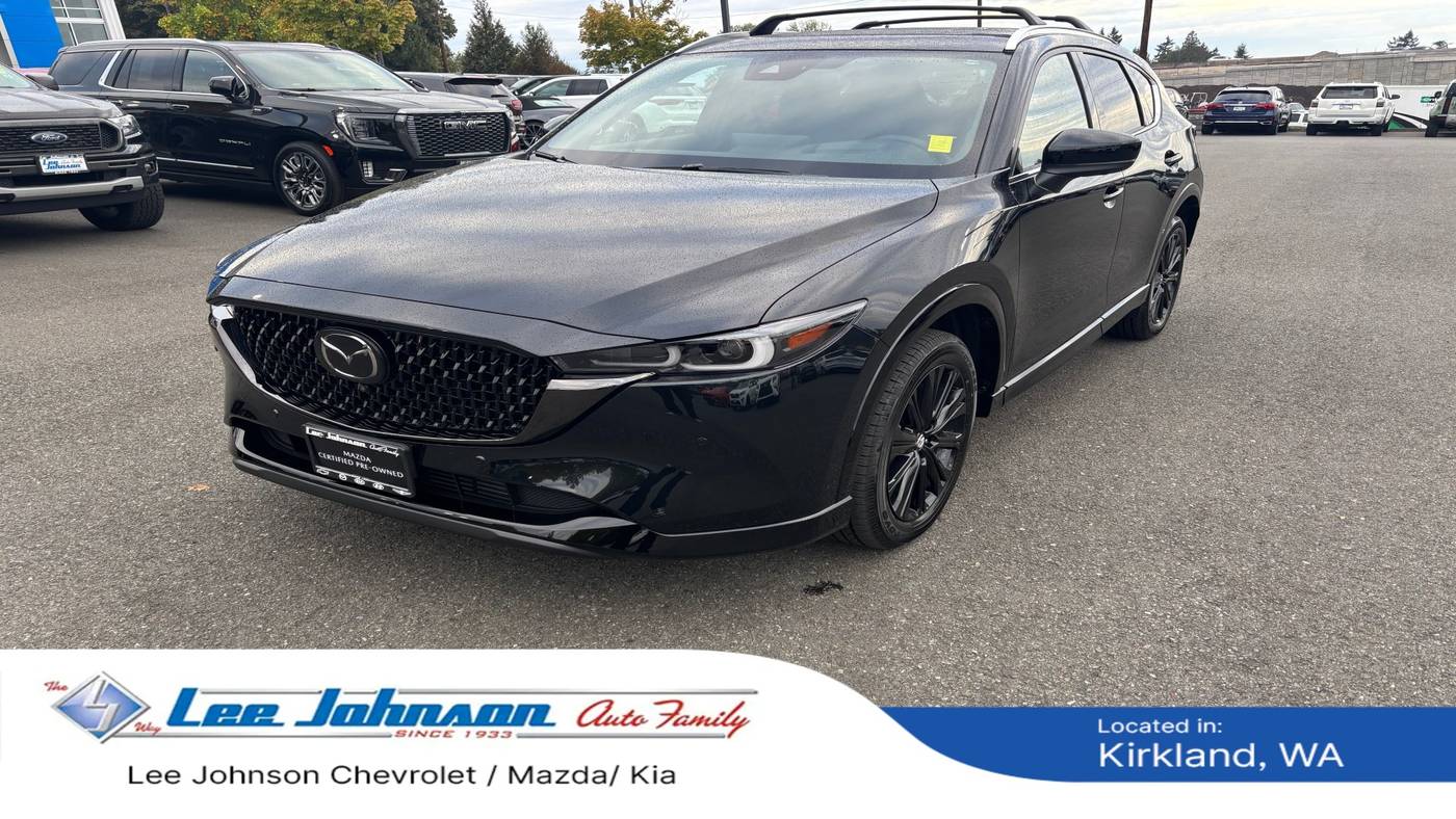 2025 Mazda CX-5 2.5 Turbo Premium — SUV — 4,969 mi — Kirkland, WA