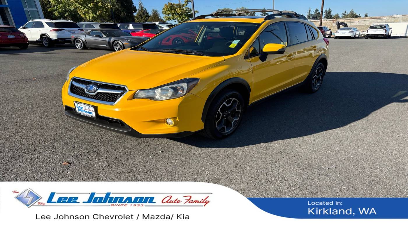 2015 Subaru XV Crosstrek 2.0i Premium — SUV — 159,301 mi — Kirkland, WA