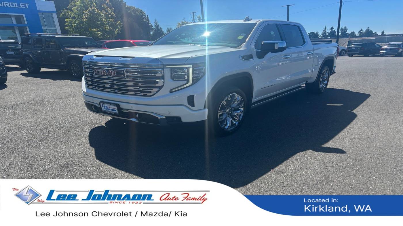 2022 GMC Sierra 1500 Denali — Pickup Truck — 46,180 mi — Kirkland, WA