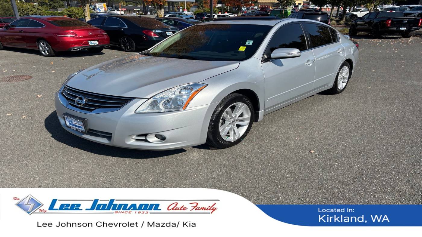 2011 Nissan Altima 3.5 SR — Sedan — 40,540 mi — Kirkland, WA
