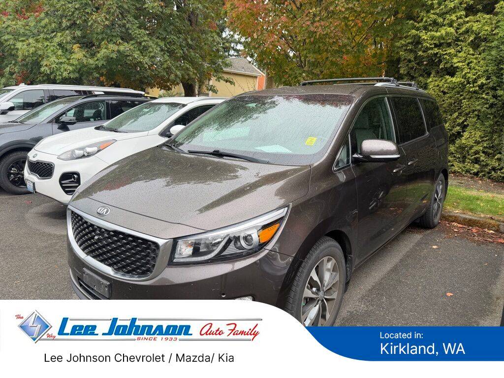2016 Kia Sedona SX — Minivan — 89,382 mi — Kirkland, WA