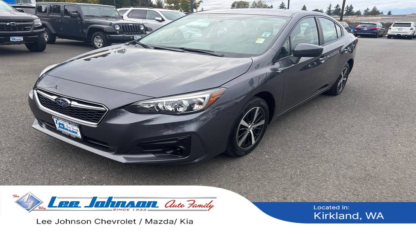 2019 Subaru Impreza 2.0i Premium — Sedan — 41,035 mi — Kirkland, WA