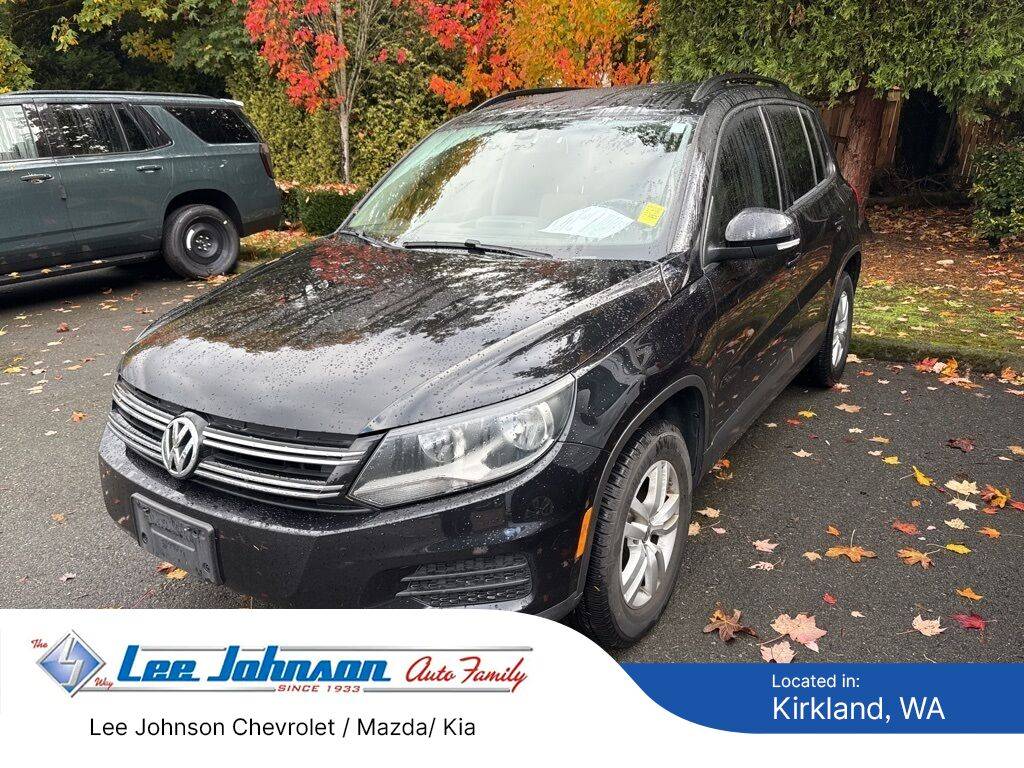 2016 Volkswagen Tiguan S — SUV — 123,188 mi — Kirkland, WA