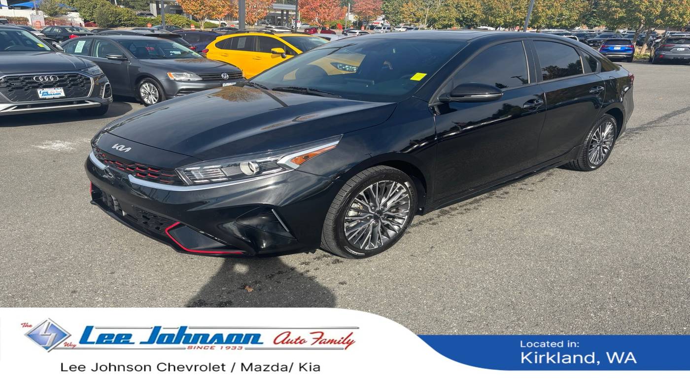 2023 Kia Forte GT-Line — Sedan — 28,760 mi — Kirkland, WA