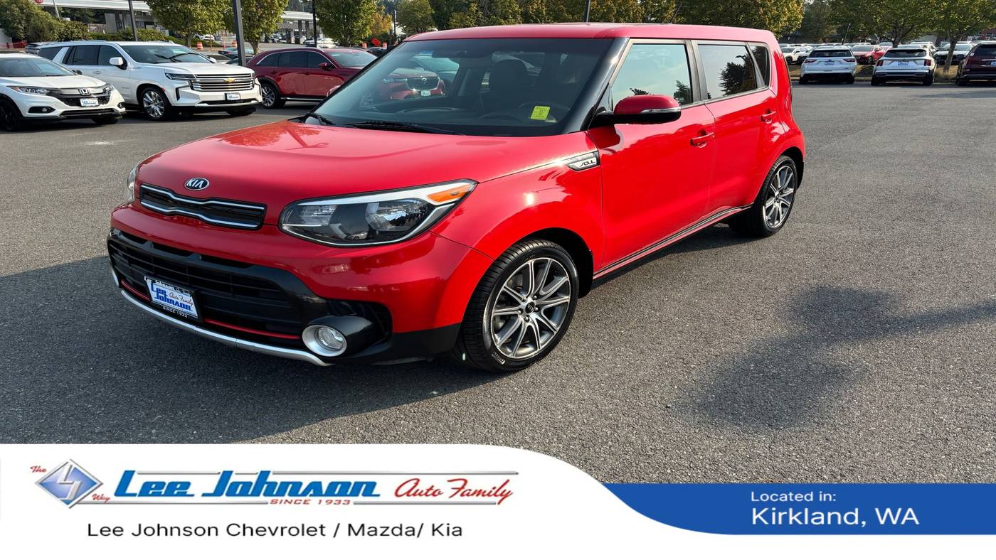 2019 Kia Soul ! — Hatchback — 32,891 mi — Kirkland, WA