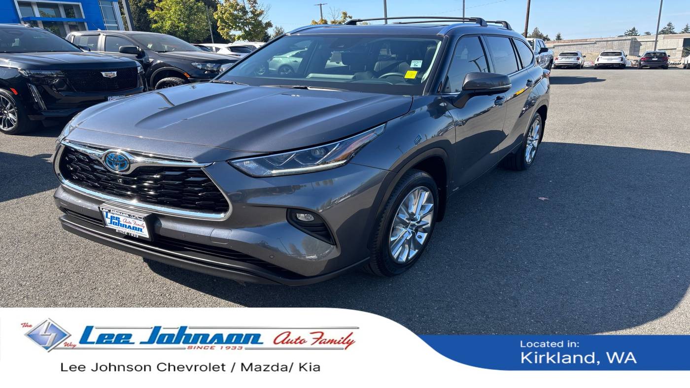 2023 Toyota Highlander Hybrid Limited — SUV — 37,389 mi — Kirkland, WA