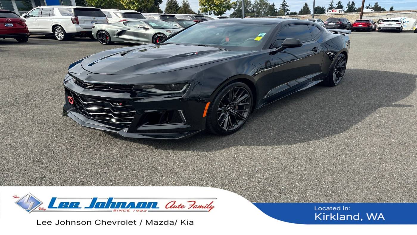 2017 Chevrolet Camaro ZL1 — Coupe — 14,564 mi — Kirkland, WA