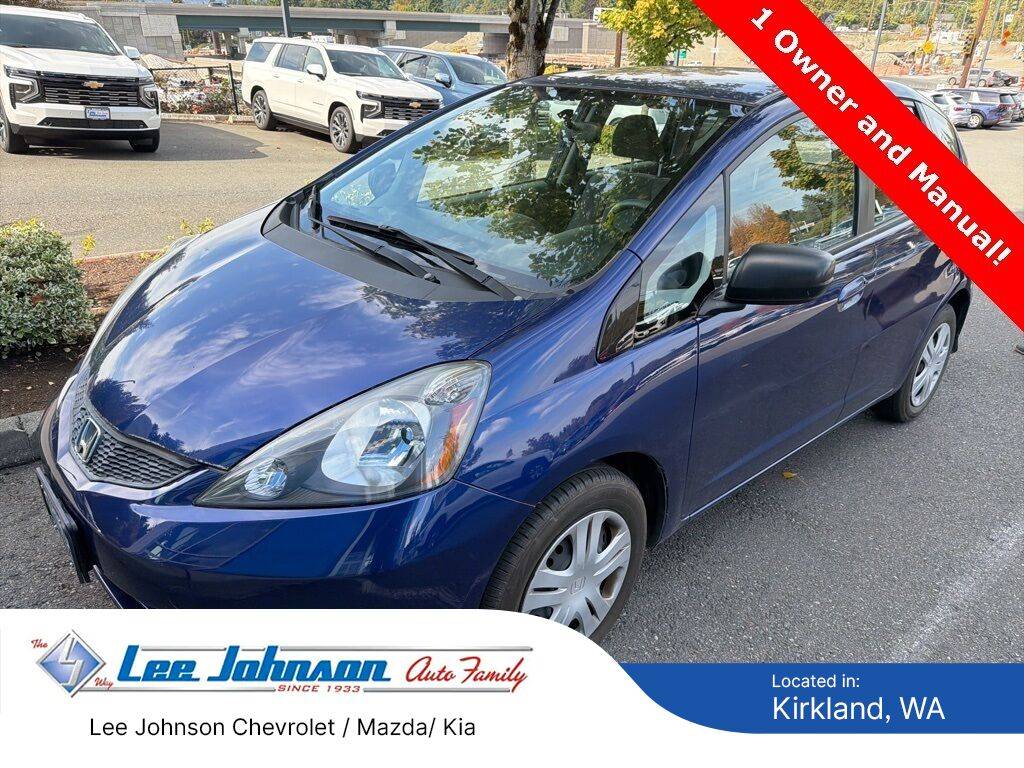 2010 Honda Fit Base — Hatchback — 37,979 mi — Kirkland, WA