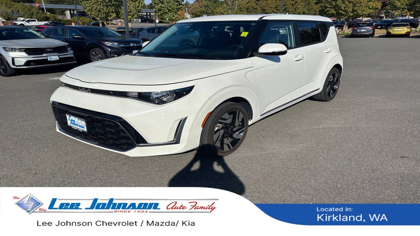 2025 Kia Soul GT-Line — Hatchback — 12,386 mi — Kirkland, WA