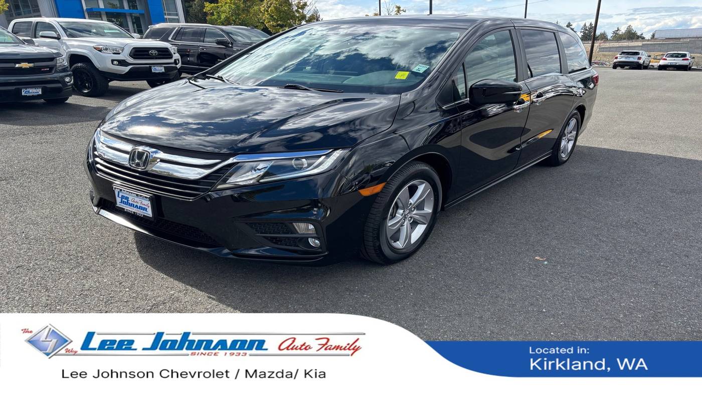2019 Honda Odyssey EX-L — Minivan — 49,057 mi — Kirkland, WA