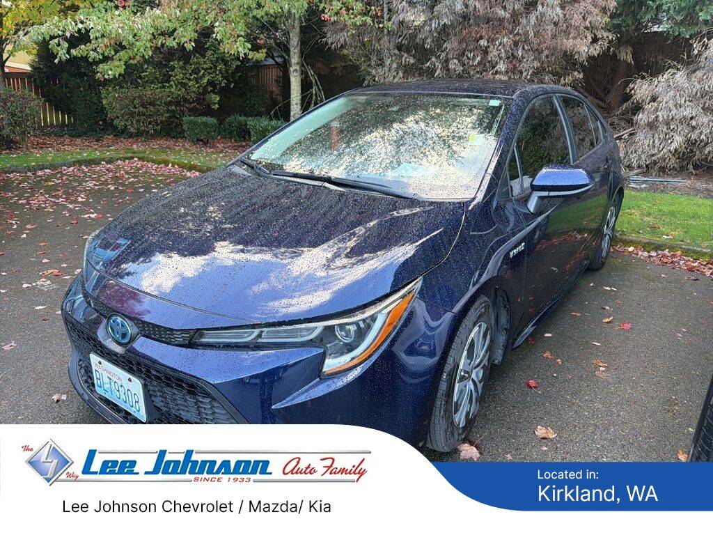 2021 Toyota Corolla Hybrid LE — Sedan — 87,832 mi — Kirkland, WA