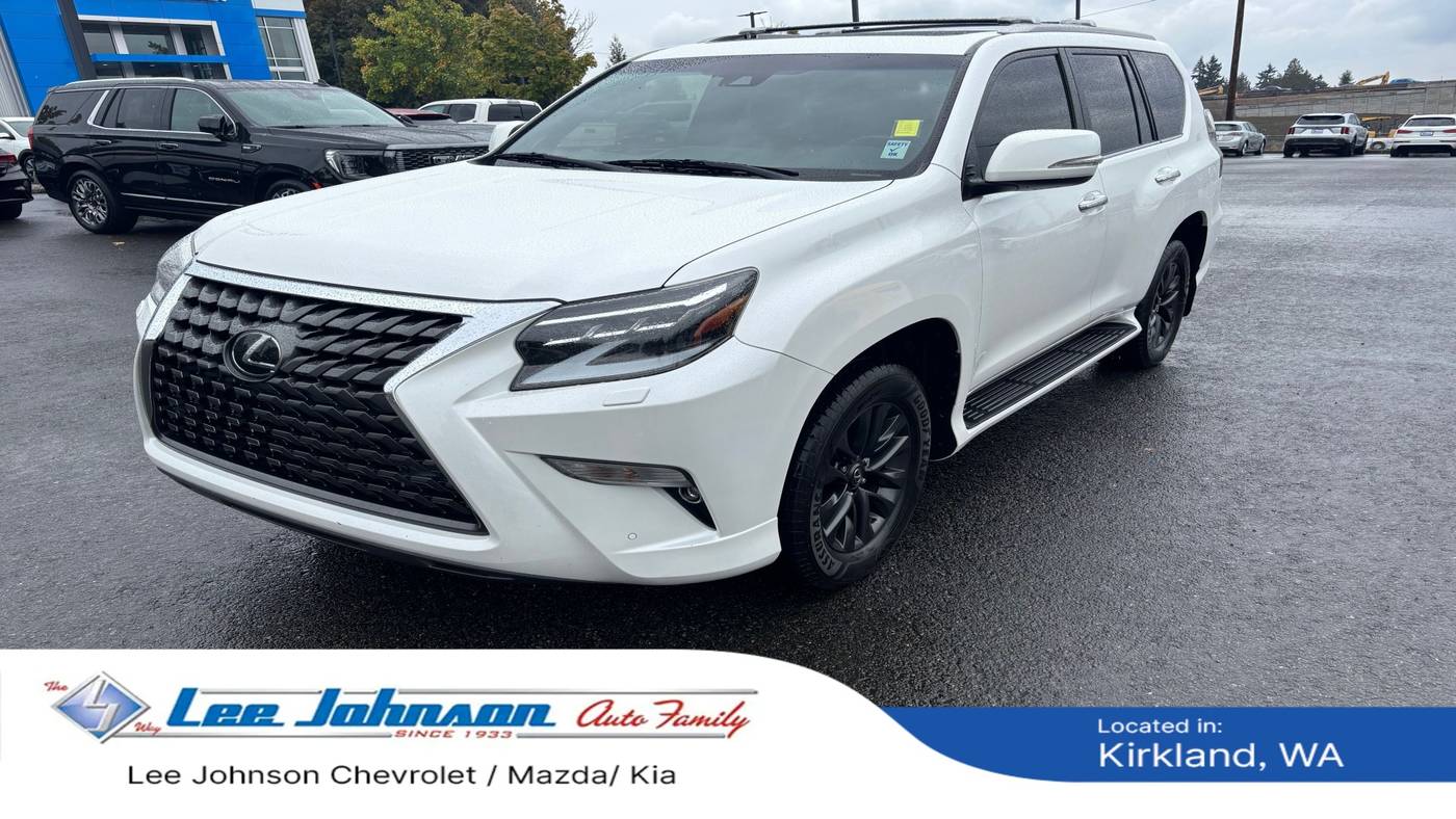2020 Lexus GX GX 460 Premium — SUV — 101,142 mi — Kirkland, WA