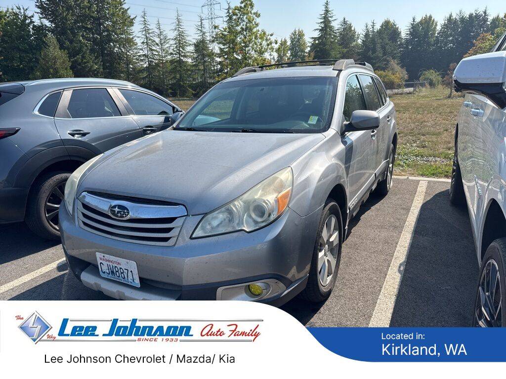 2010 Subaru Outback 2.5i Limited — SUV — 162,466 mi — Kirkland, WA