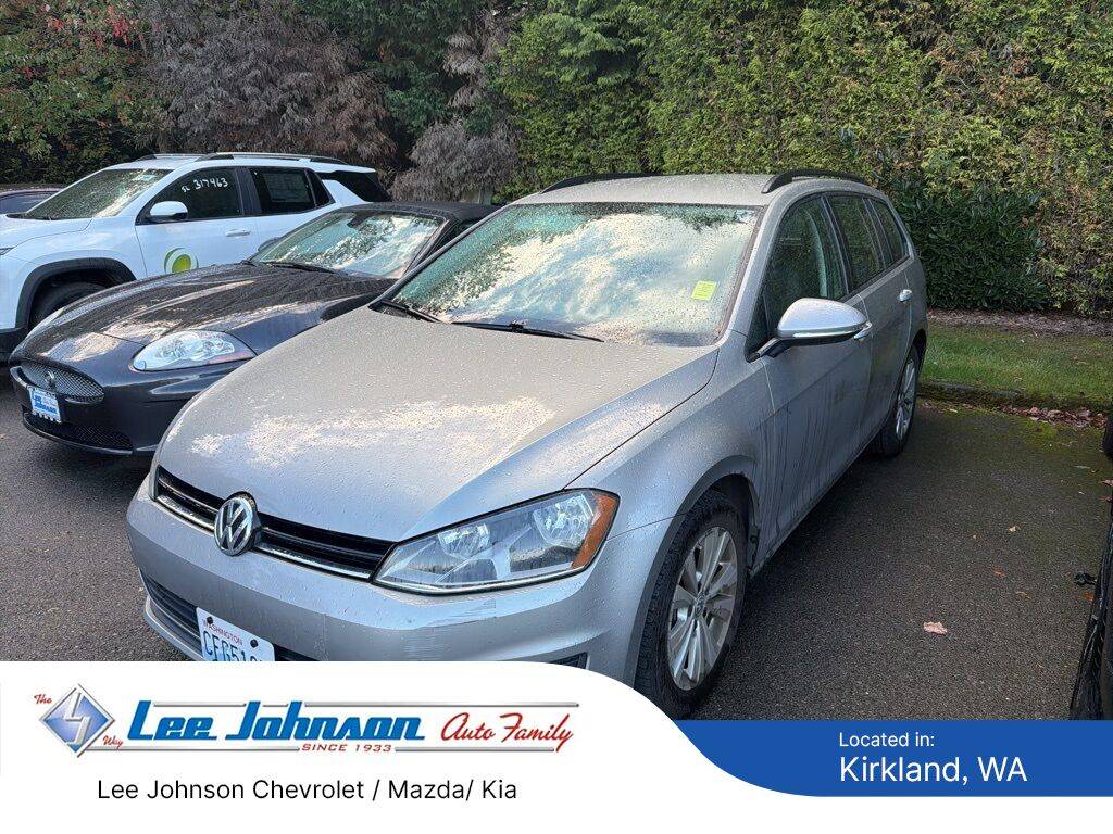 2017 Volkswagen Golf S — Wagon — 60,855 mi — Kirkland, WA