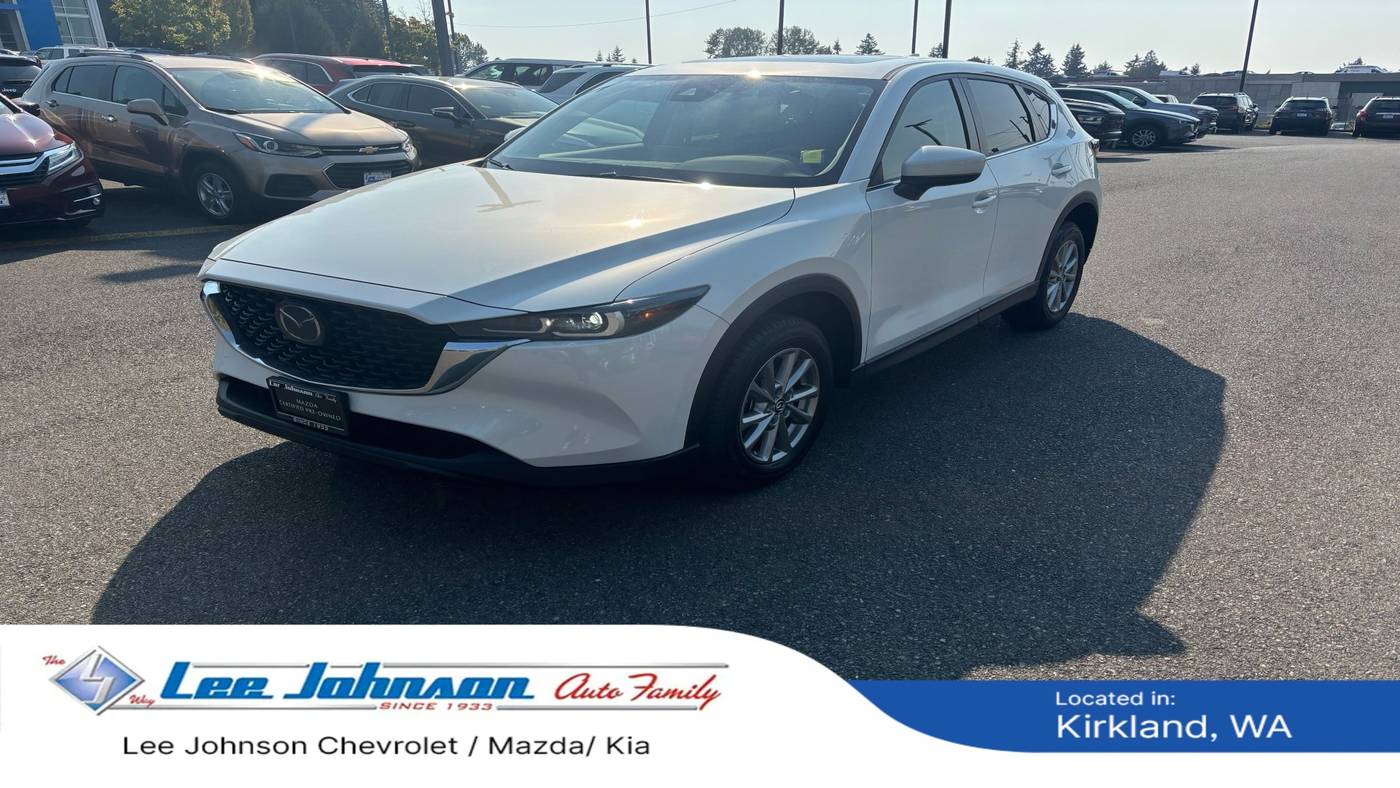 2023 Mazda CX-5 2.5 S Preferred — SUV — 16,877 mi — Kirkland, WA