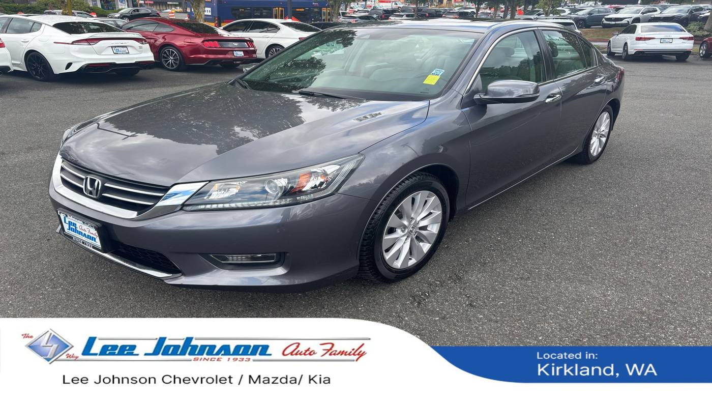 2013 Honda Accord EX-L — Sedan — 74,728 mi — Kirkland, WA