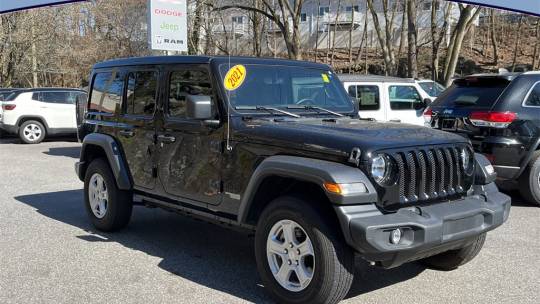 Used Jeep Wrangler for Sale in Stamford, CT (with Photos) - TrueCar