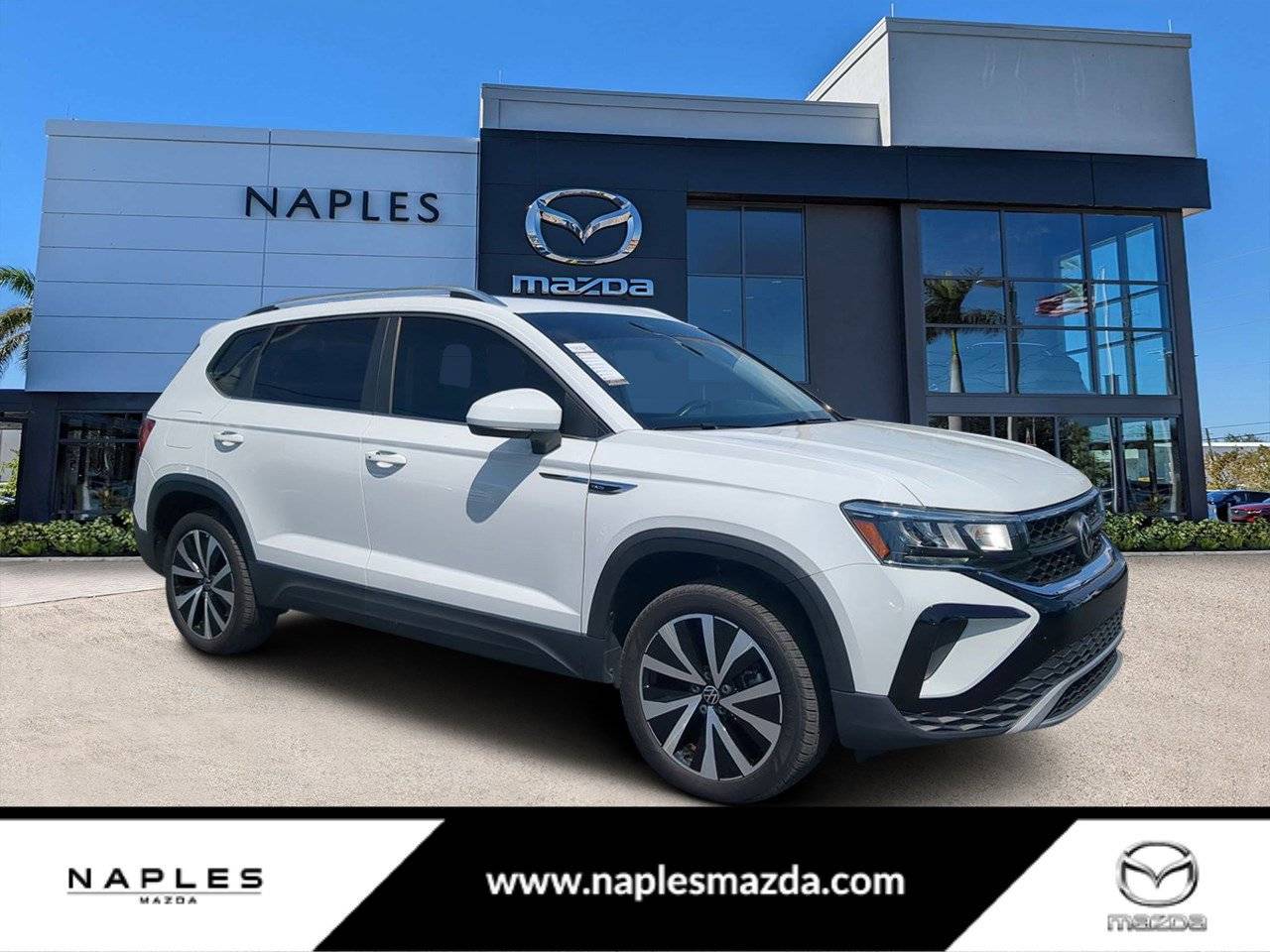 2022 Volkswagen Taos SE — SUV — 26,600 mi — Naples, FL