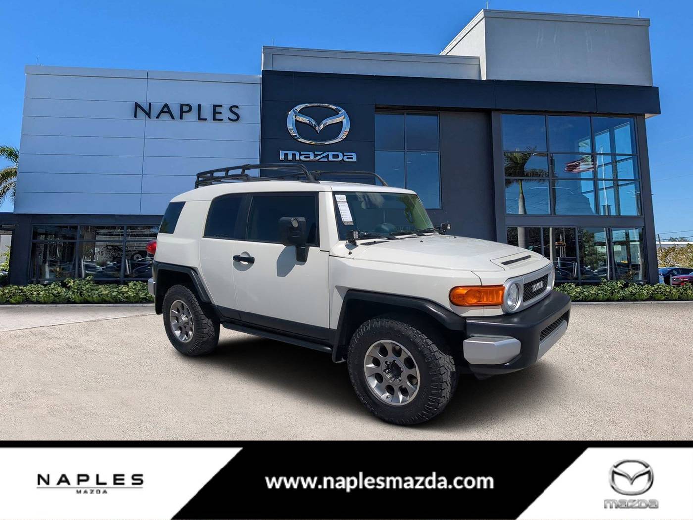 2013 Toyota FJ Cruiser Base — SUV — 78,440 mi — Naples, FL