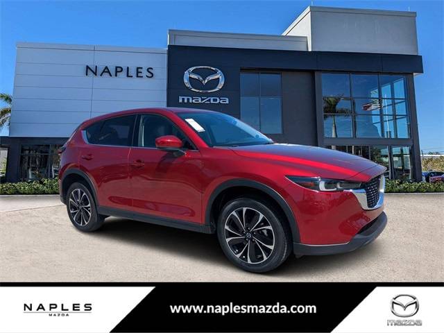 2023 Mazda CX-5 2.5 S Premium Plus — SUV — 5,797 mi — Naples, FL
