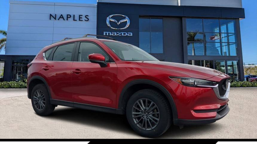 2021 Mazda CX-5 Sport — SUV — 35,314 mi — Naples, FL