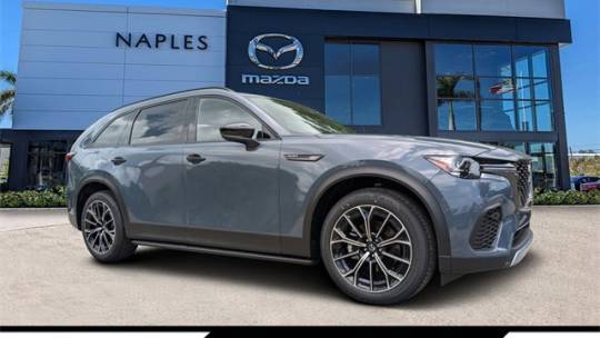 2025 Mazda CX-70 Plug-In Hybrid Premium Plus — SUV — 5,106 mi — Naples, FL
