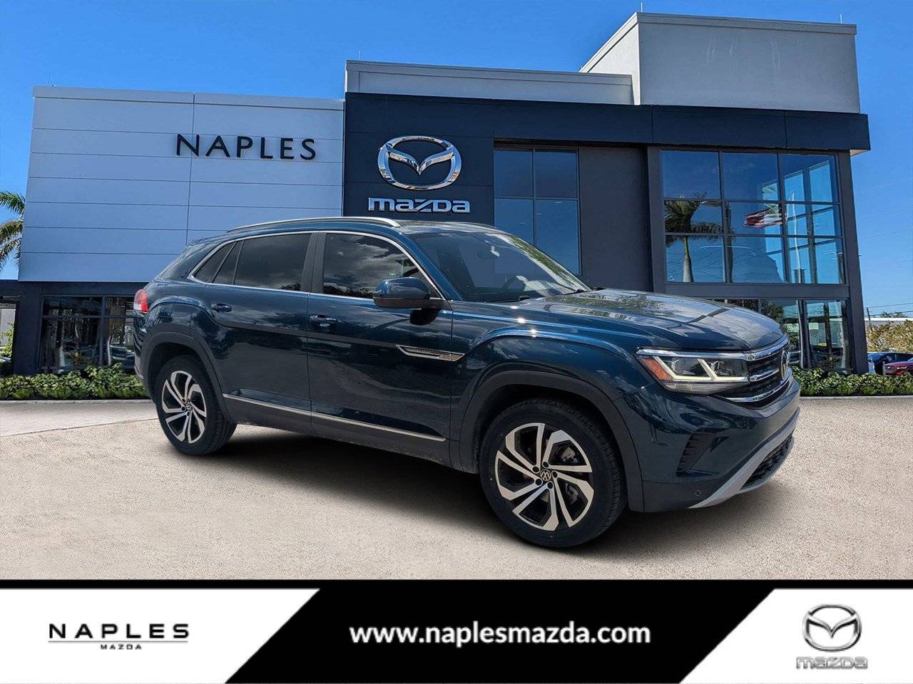 2022 Volkswagen Atlas Cross Sport SEL — SUV — 58,313 mi — Naples, FL