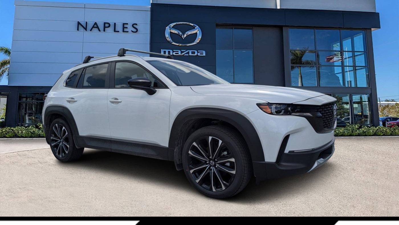 2024 Mazda CX-50 Turbo — SUV — 2,300 mi — Naples, FL