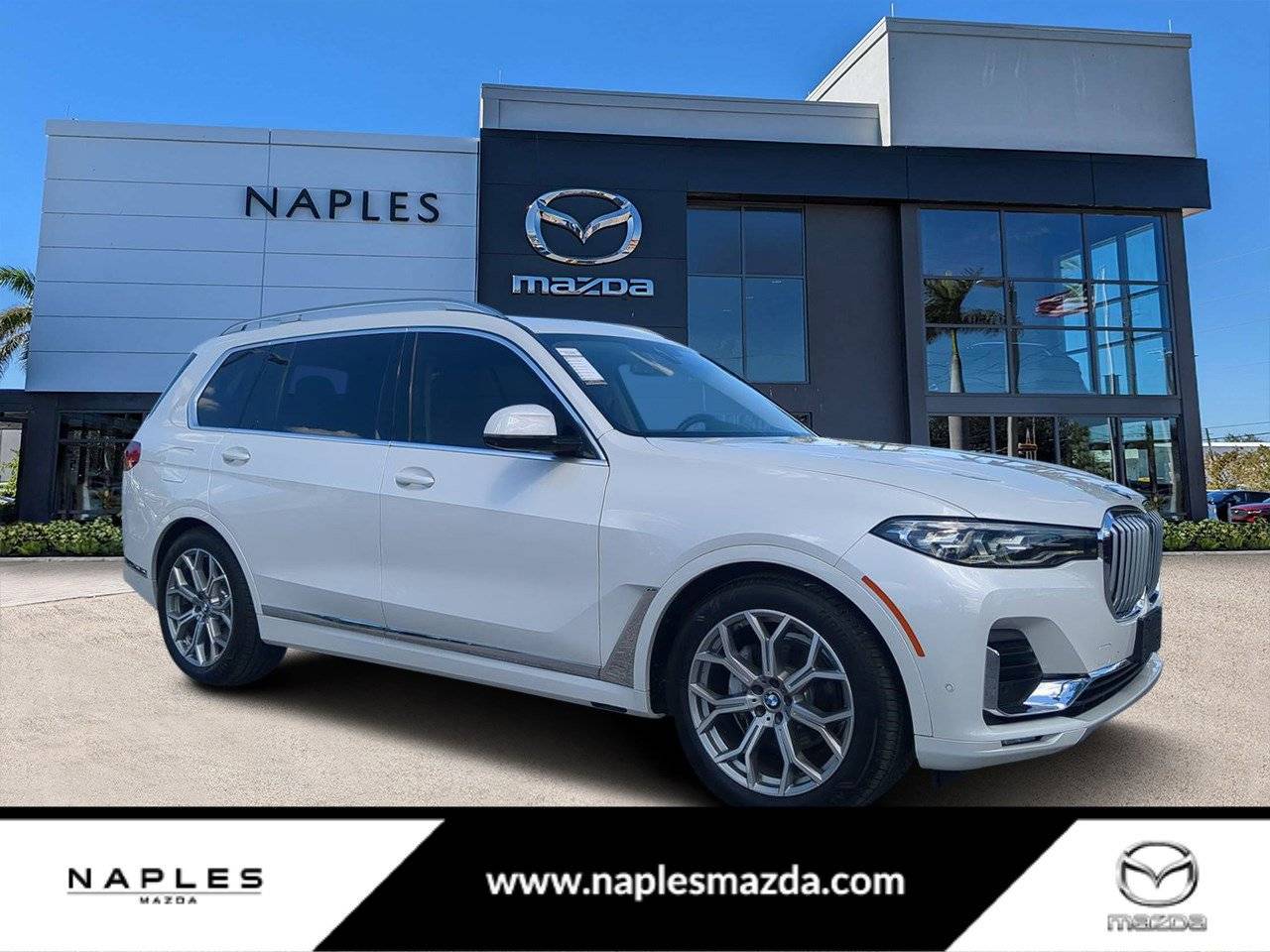 2022 BMW X7 40i — SUV — 82,437 mi — Naples, FL