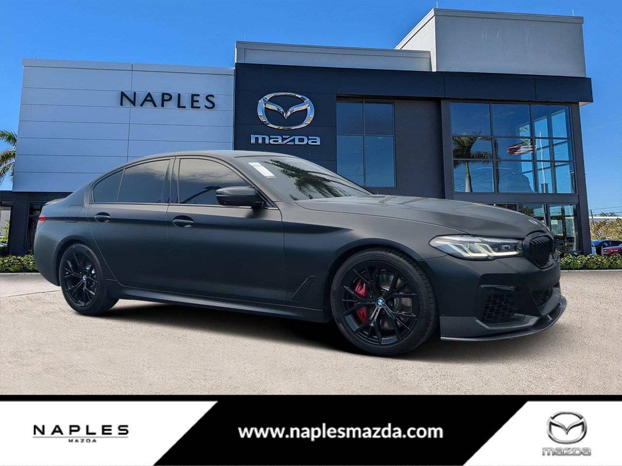 2021 BMW 5 Series M550i — Sedan — 72,151 mi — Naples, FL