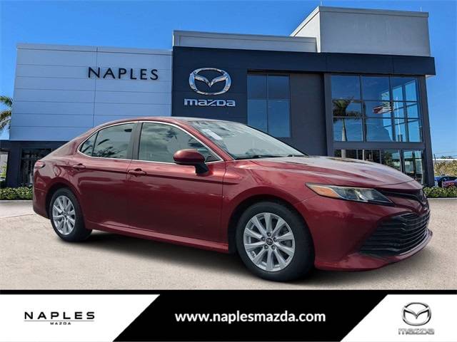 2019 Toyota Camry LE — Sedan — 70,334 mi — Naples, FL