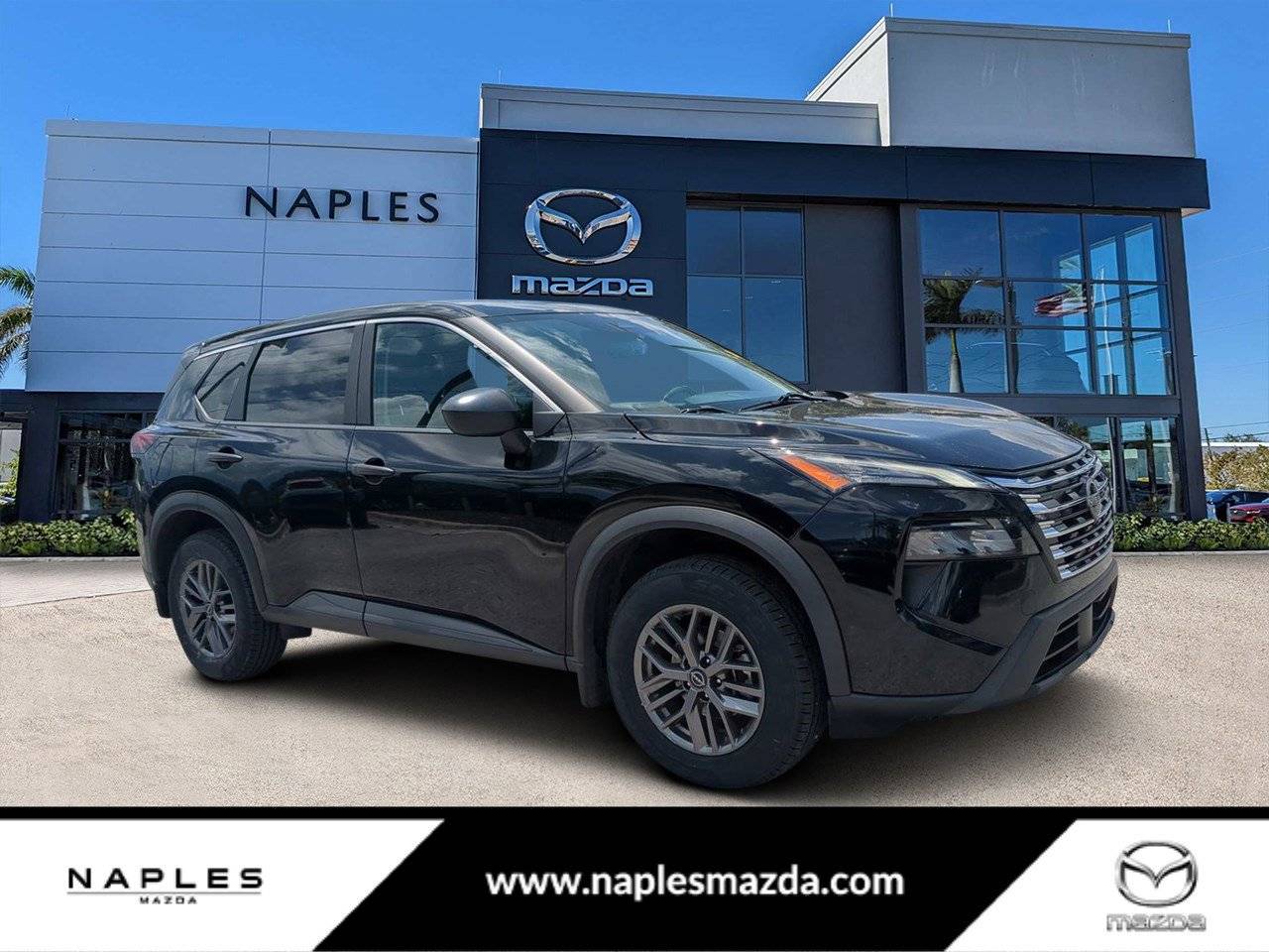 2024 Nissan Rogue S — SUV — 52,777 mi — Naples, FL